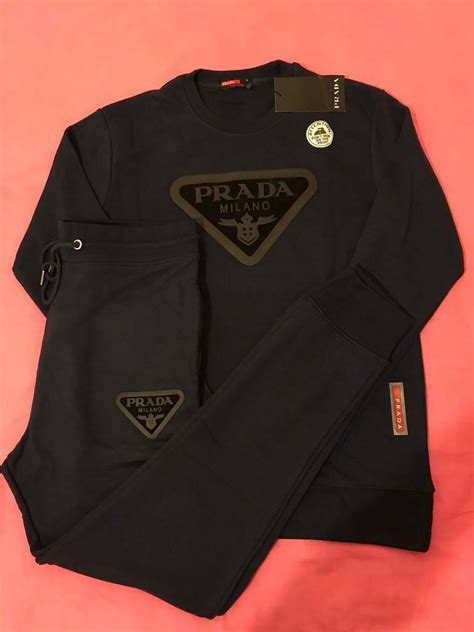 men prada clothing|Prada tracksuit men's uk.